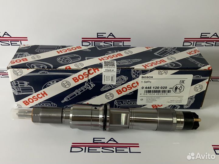 Форсунка 0445120020