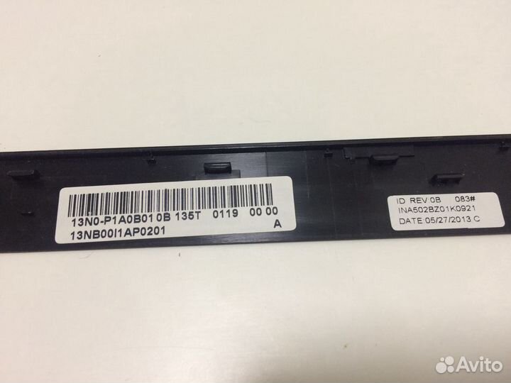 Рамка матрицы ноутбука Asus X502CA