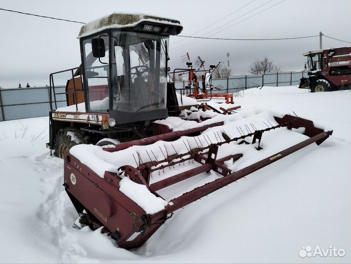 Комбайн Палессе КСК-600, 2014