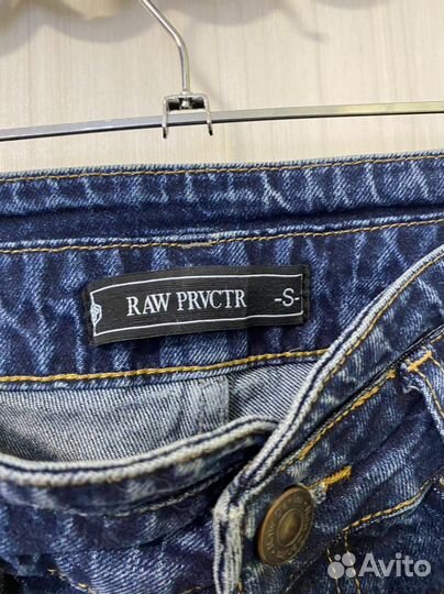 Джинсы Raw
