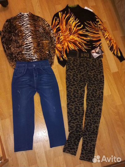 Вещи пакетом женские 46 48 новые