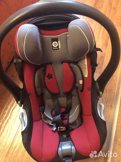 Автомобильное кресло переноска +0 kiddy