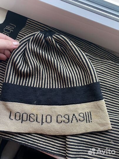 Набор шапка и шарф