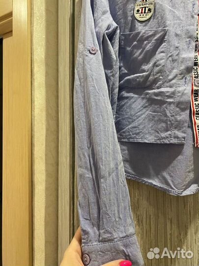 Блузка детская 140