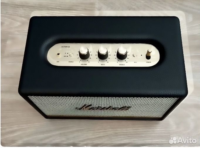 Блютуз-кoлoнкa Мarshall Actоn II, новая