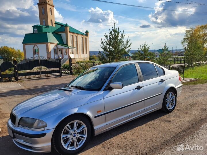 BMW 3 серия 1.9 МТ, 1999, 215 000 км