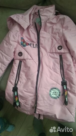 Курточка для девочки на 8-10 лет