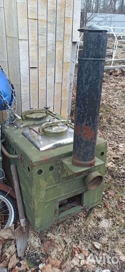 Кухня полевая армейская кп-30