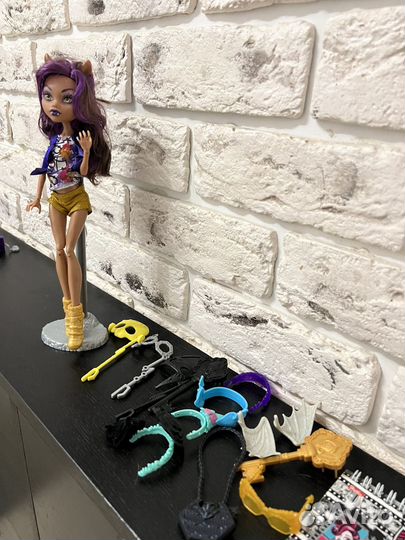 Кукла Клодин Вульф Monster high