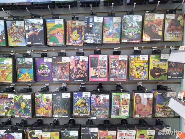 Взрывная подборка игр на Sega