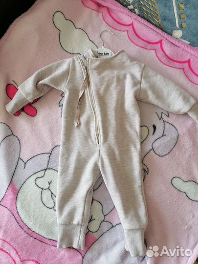 Пакет вещей на девочку от 74 до 86