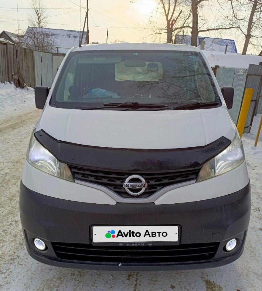 Nissan NV200: фото владельца