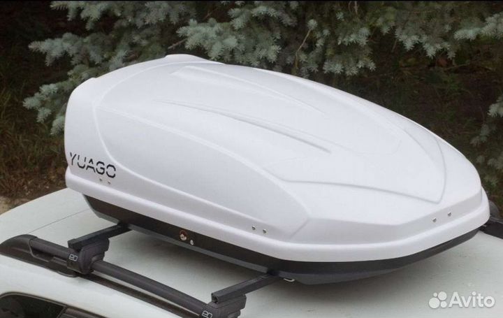 Багажник бокс на крышу автомобиля аренда