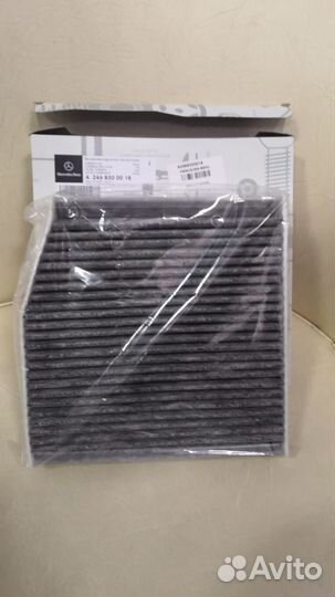 Фильтр салона на мерседес A2468300018