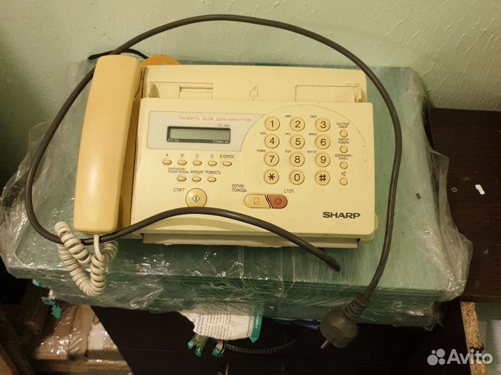 Факс sharp