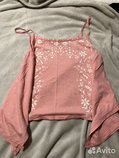 Топик для девочки розовый