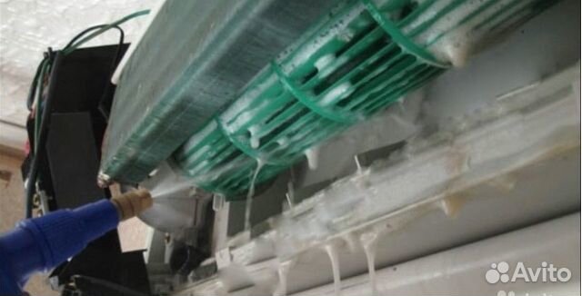 Чистка сплит систем Ремонт сплит систем Заправка