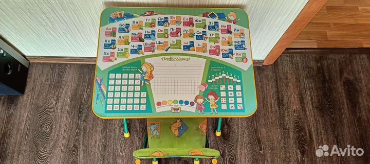 Комплект детской мебели стол и стул