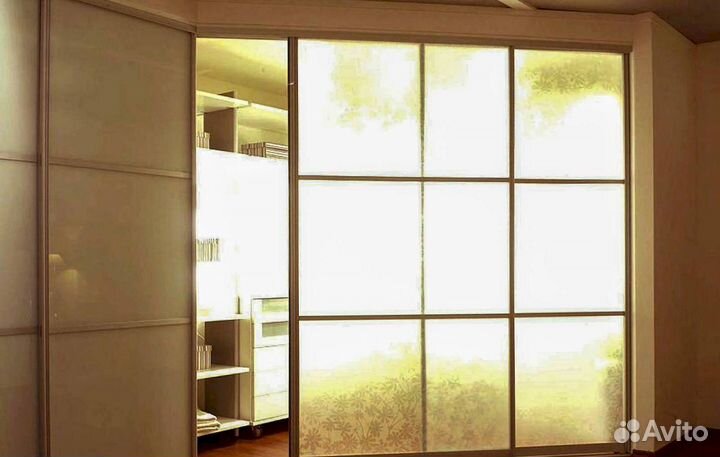 Перегородки межкомнатные