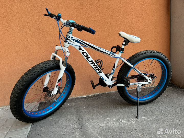 Велосипед взрослый фэтбайк