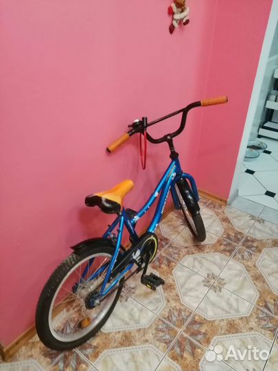 Детский велосипед
