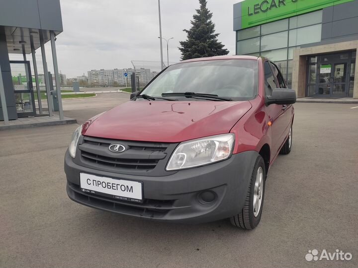 LADA Granta 1.6 МТ, 2017, 105 000 км
