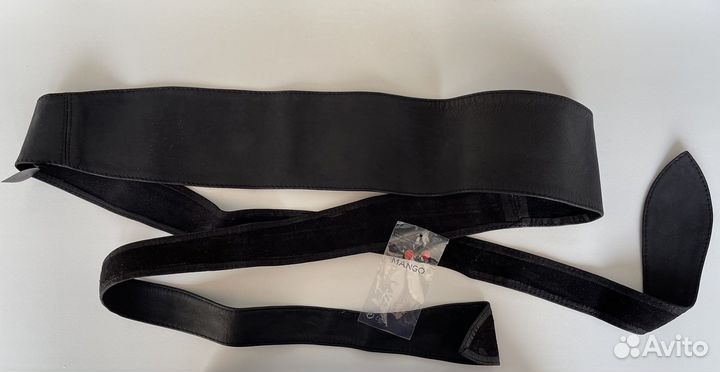 Ремень женский кожаный Mango