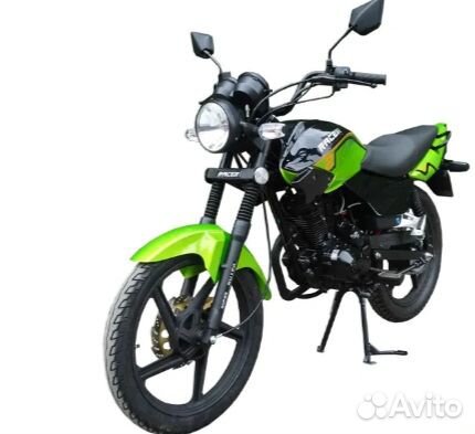 Мотоцикл racer RC150-23 tiger зеленый