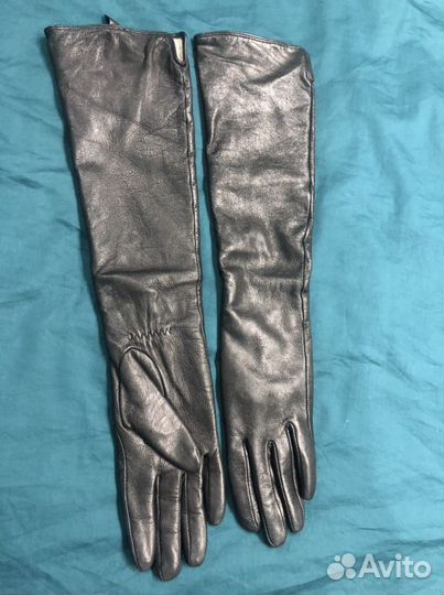 Перчатки кожаные новые