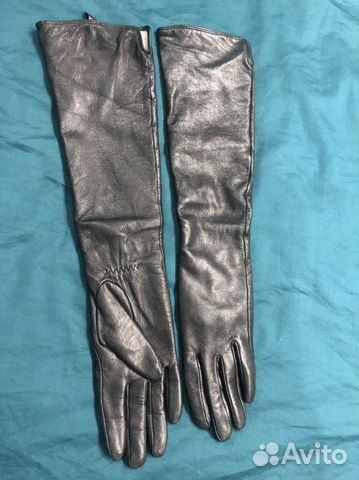 Перчатки кожаные новые