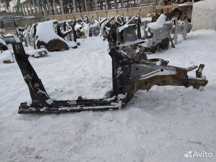 Лонжерон передний правый Mitsubishi Lancer 9