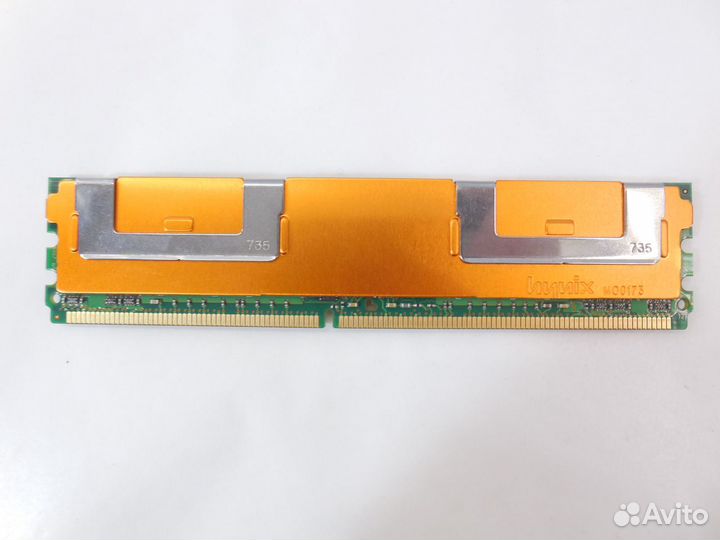 Оперативная память DDR2 fbdimm 512MB HP 398705-051