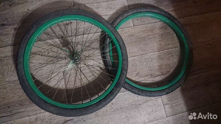 Ретро комплект BMX 20 дюймов колёс