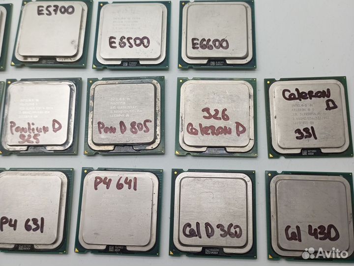 Процессор CPU LGA775 Core Quad Duo Celeron