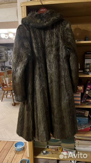 Шапки меховые из песца винтаж