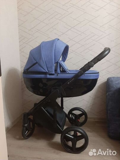 Коляска 2 в 1 adamex chantal