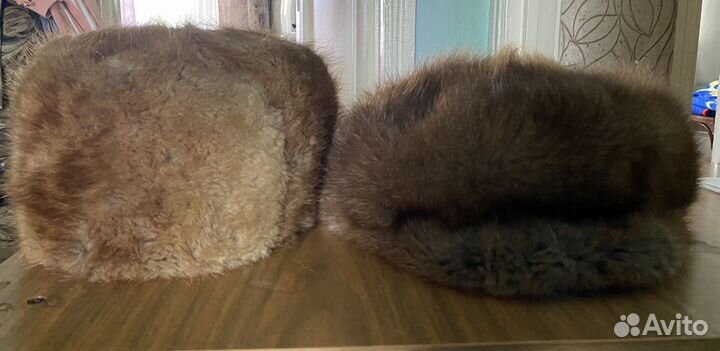 Мужская шапка из соболя