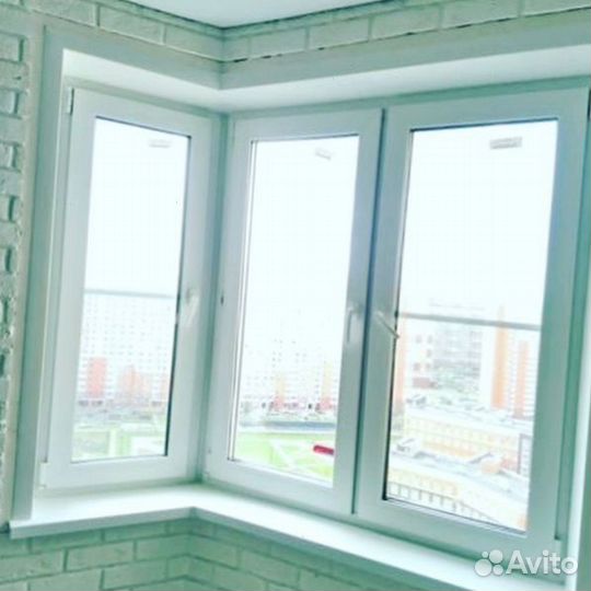 Окна пластиковые в рассрочку
