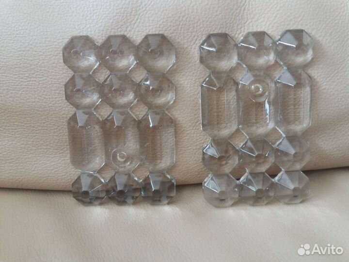 Подвеска для хрустальной люстры СССР