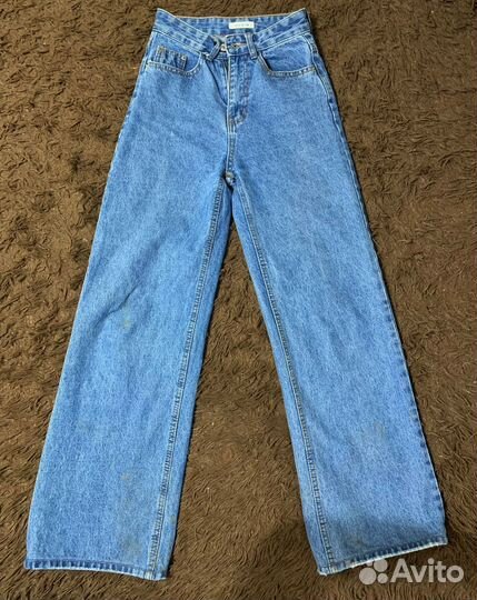 Джинсы пакетом
