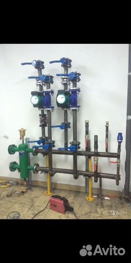 Сварщик/сантехник