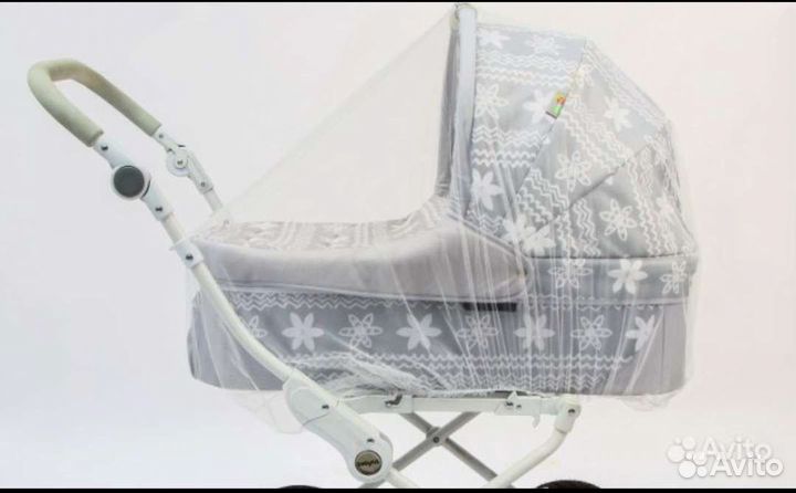 Антимоскитная сетка на коляску новая