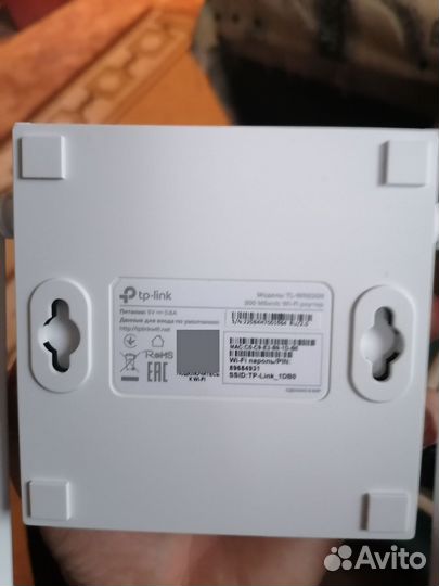 Wifi роутер tp link tl-wr820n