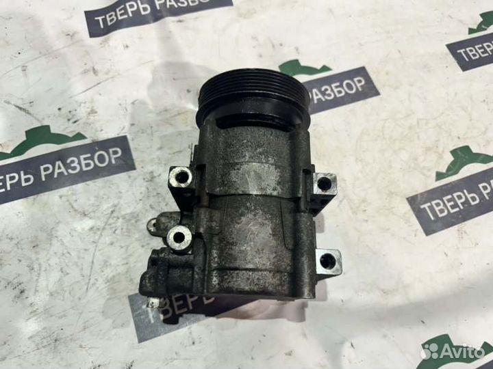 Компрессор кондиционера Hyundai Santa Fe 2 D4EA