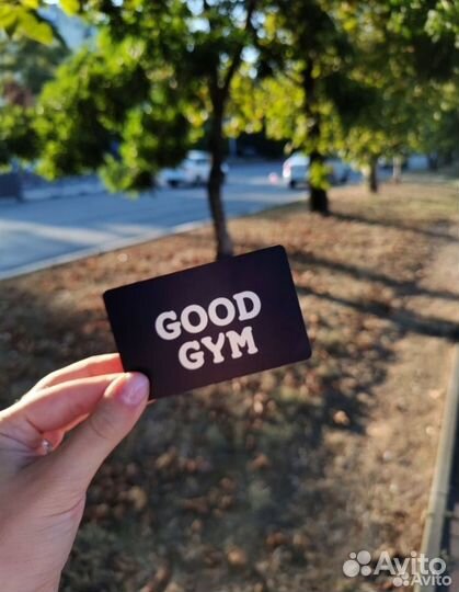 Абонемент в фитнес клуб good JYM