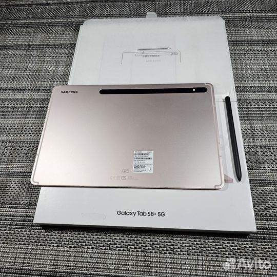 Samsung Galaxy Tab S8 Plus 5G 256 gb. EAC. новый