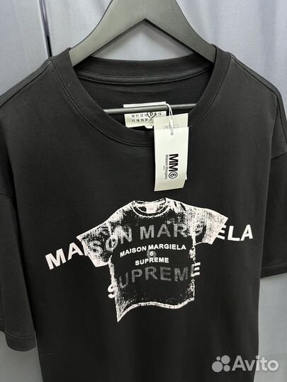 Футболка Maison Margiela Supreme oversize