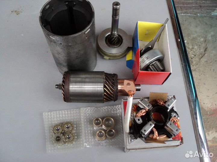 Стартер УАЗ Газель Волга Гарантийный