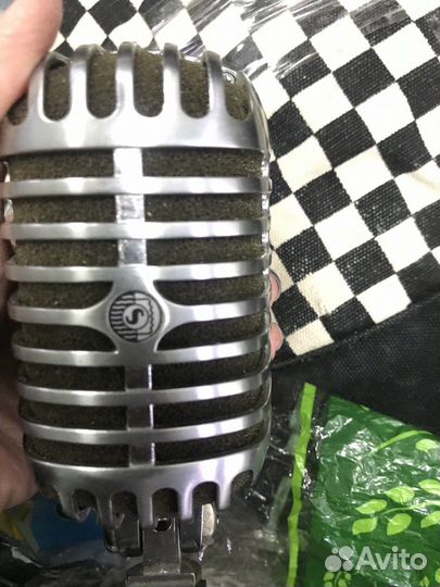 Микрофон проводной