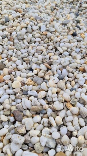 Жемчужная галька (цена за 1 кг)